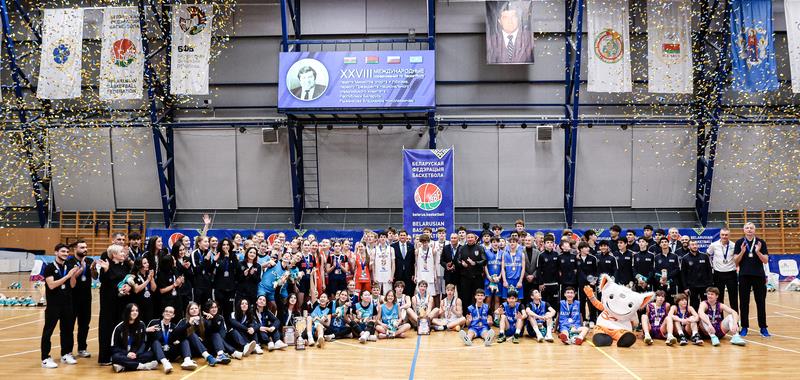 У&#160;белорусских сборных – золото и бронза XXVIII Международных соревнований памяти Владимира Рыженкова